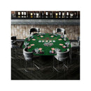 8 Player Foldable Poker Table Top With Carrying Bag