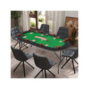 Folding Cardboard Game Table With Cup Holders And Armrests