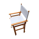 Foldable Directors Outdoor Chair Wooden Camping Beach