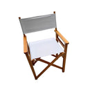 Foldable Directors Outdoor Chair Wooden Camping Beach