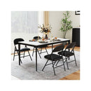 Folding Chairs Padded Party Chairs With Metal Frame
