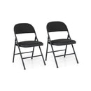 Folding Chairs Padded Party Chairs With Metal Frame