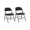 Folding Chairs Padded Party Chairs With Metal Frame