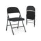 Folding Chairs Padded Party Chairs With Metal Frame