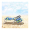 2 Pack Folding Backpack 5 Position Beach Chair With Pillow For Outdoor
