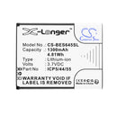 Cameron Sino Cs Bes645Sl 1300Mah Battery For Bea Fon Sl645 Mobile