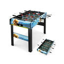 37 Inches Foosball Table With Removable Legs And 2 Balls