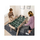Foosball Table With 2 Bead Style Scorers And Adjustable Leg Levelers