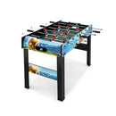 37 Inches Foosball Table With Removable Legs And 2 Balls