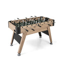 Foosball Table With 2 Bead Style Scorers And Adjustable Leg Levelers