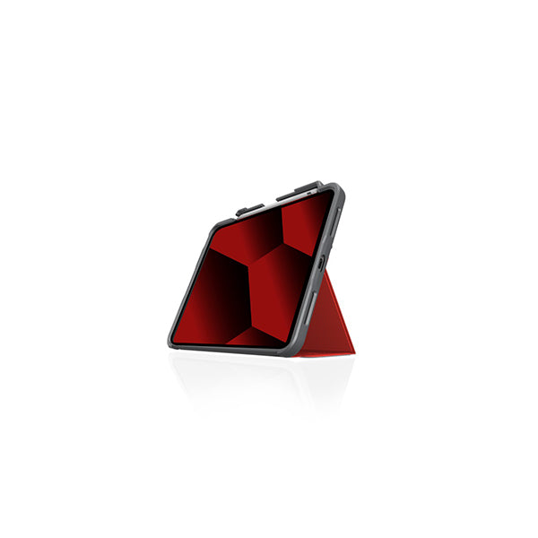 STM Dux Plus Case iPad 10Th Gen Red
