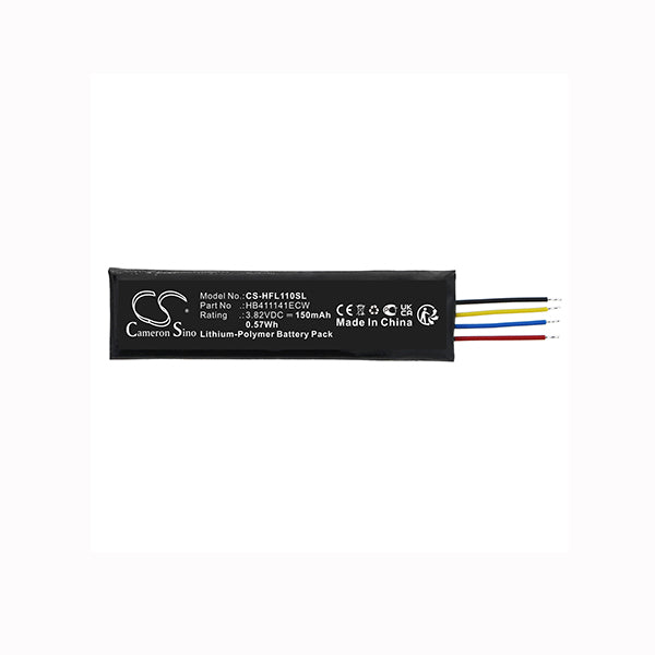 Cameron Sino Cs Hfl110Sl 150Mah Battery For Huawei Hua01 Headset