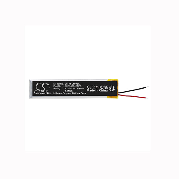 Cameron Sino Cs Hfl100Sl 120Mah Battery For Huawei Freelace Headset