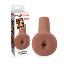 Pipedream Extreme Toyz Freshman Fuckslut Brown Ass Stroker