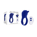 Zero Tolerance Adjustable Fun Ring Blue Cock Ring With Wireless Remote