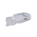 Washable Fluffy Faux Fur Nap Bed Fits Pets And People Adults Doze Off
