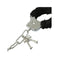 Sex And Mischief Furry Handcuffs Black Restraints