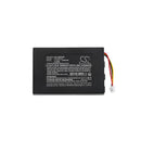 Cameron Sino Cs Log933Sl 1200Mah Battery For Logitech G933 Headset