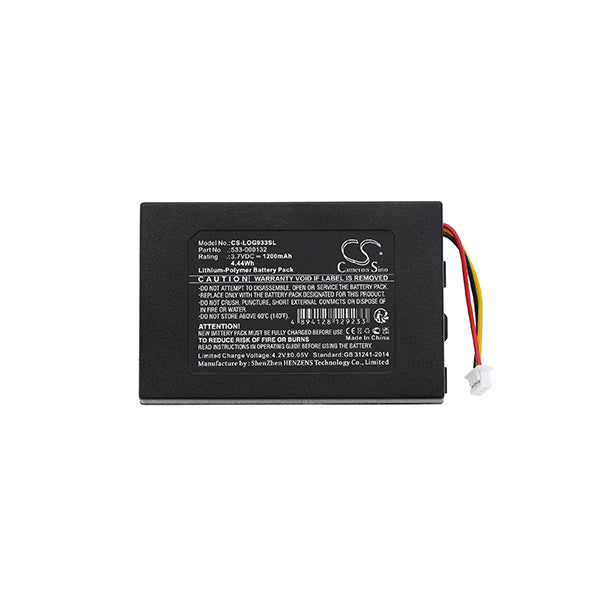 Cameron Sino Cs Log933Sl 1200Mah Battery For Logitech G933 Headset