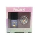 Frozen Nail Set 1 X 8Ml Nail Polish 1 X Pot Of Nail Chips
