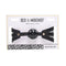 Sex And Mischief Brat Ball Gag Black Rose Gold Mouth Restraint
