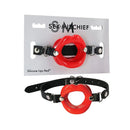 Sex And Mischief Silicone Lips Mouth Gag Mouth Restraint
