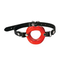 Sex And Mischief Silicone Lips Mouth Gag Mouth Restraint