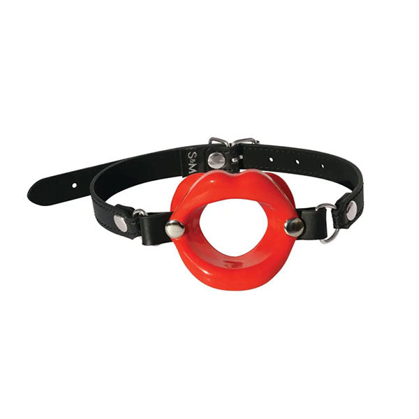 Sex And Mischief Silicone Lips Mouth Gag Mouth Restraint