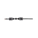 Sex And Mischief Brat Ball Gag Black Rose Gold Mouth Restraint