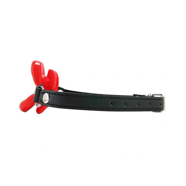 Sex And Mischief Silicone Lips Mouth Gag Mouth Restraint