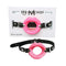 Sex And Mischief Silicone Lips Mouth Gag Mouth Restraint