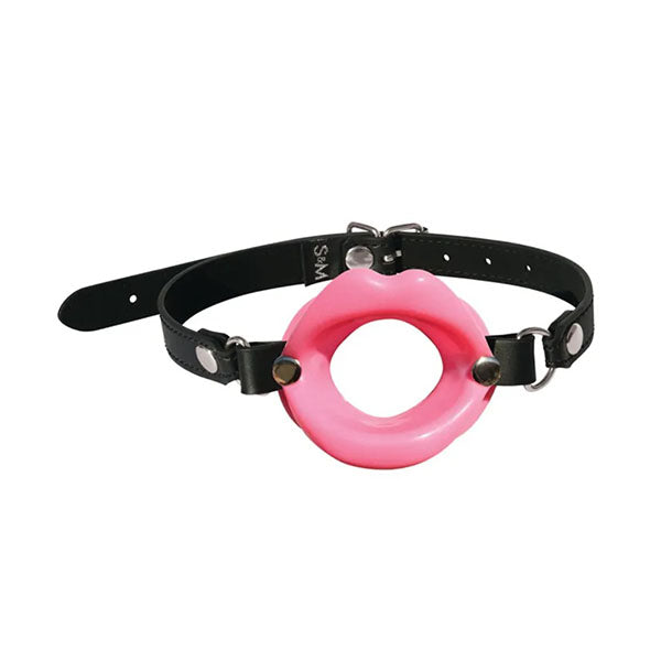 Sex And Mischief Silicone Lips Mouth Gag Mouth Restraint