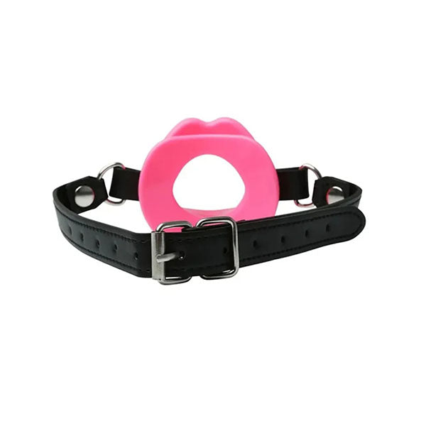 Sex And Mischief Silicone Lips Mouth Gag Mouth Restraint
