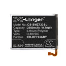 Cameron Sino Cs Smz723Sl 2500Mah Battery For Samsung Scg17 Mobile