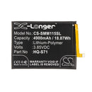 Cameron Sino Cs Smm115Sl 4900Mah Battery For Samsung Galaxy M11 Mobile