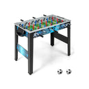 Foosball Table Game Set With 2 Footballs And Smooth Handle