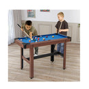 Wooden Billiard Game Table With Full Set Of Balls