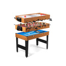 3 In 1 Combo Game Table Set For Home Play Room Rec Room