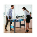 Foosball Table Game Set With 2 Footballs And Smooth Handle