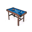 Wooden Billiard Game Table With Full Set Of Balls