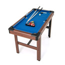 Wooden Billiard Game Table With Full Set Of Balls