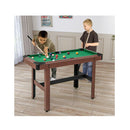 Wooden Billiard Game Table With Full Set Of Balls