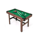 Wooden Billiard Game Table With Full Set Of Balls