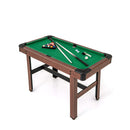 Wooden Billiard Game Table With Full Set Of Balls