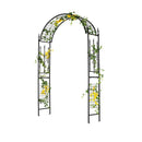 Garden Trellis Pergola Garden With Classical Style And 4 Ground Stakes