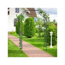 Garden Arch Trellis Grape Vine Flower Support Rack