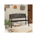 Bench Garden Bench With Wave Back
