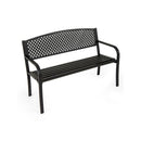 Bench Garden Bench With Wave Back