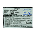 Cameron Sino Cs Gam20Sl 920Mah Battery For Garmin Asus Nuvifone M20