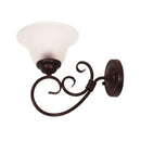 Gaston Traditional Frost Wall Light